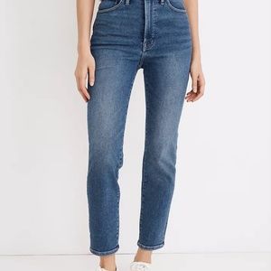 Madewell The Perfect Vintage Jean in Maplewood Wash, Size 24